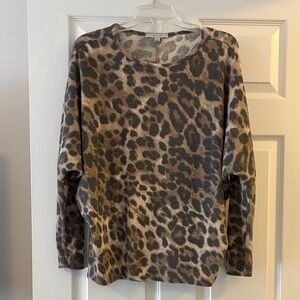 Gaze Animal Print Top